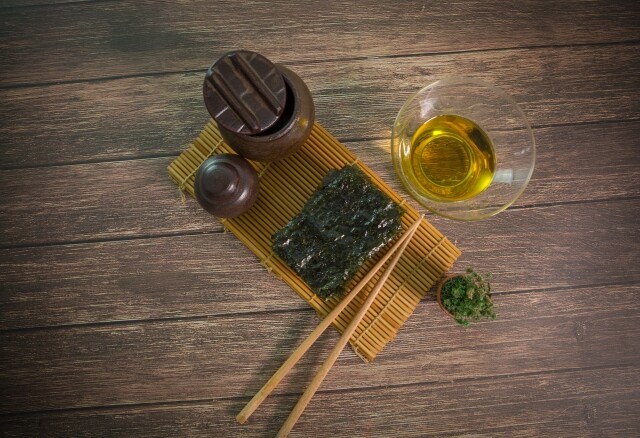 강원더몰,춘천 꽃피는산꼴 우리아이생들기름맛김 20g/4봉